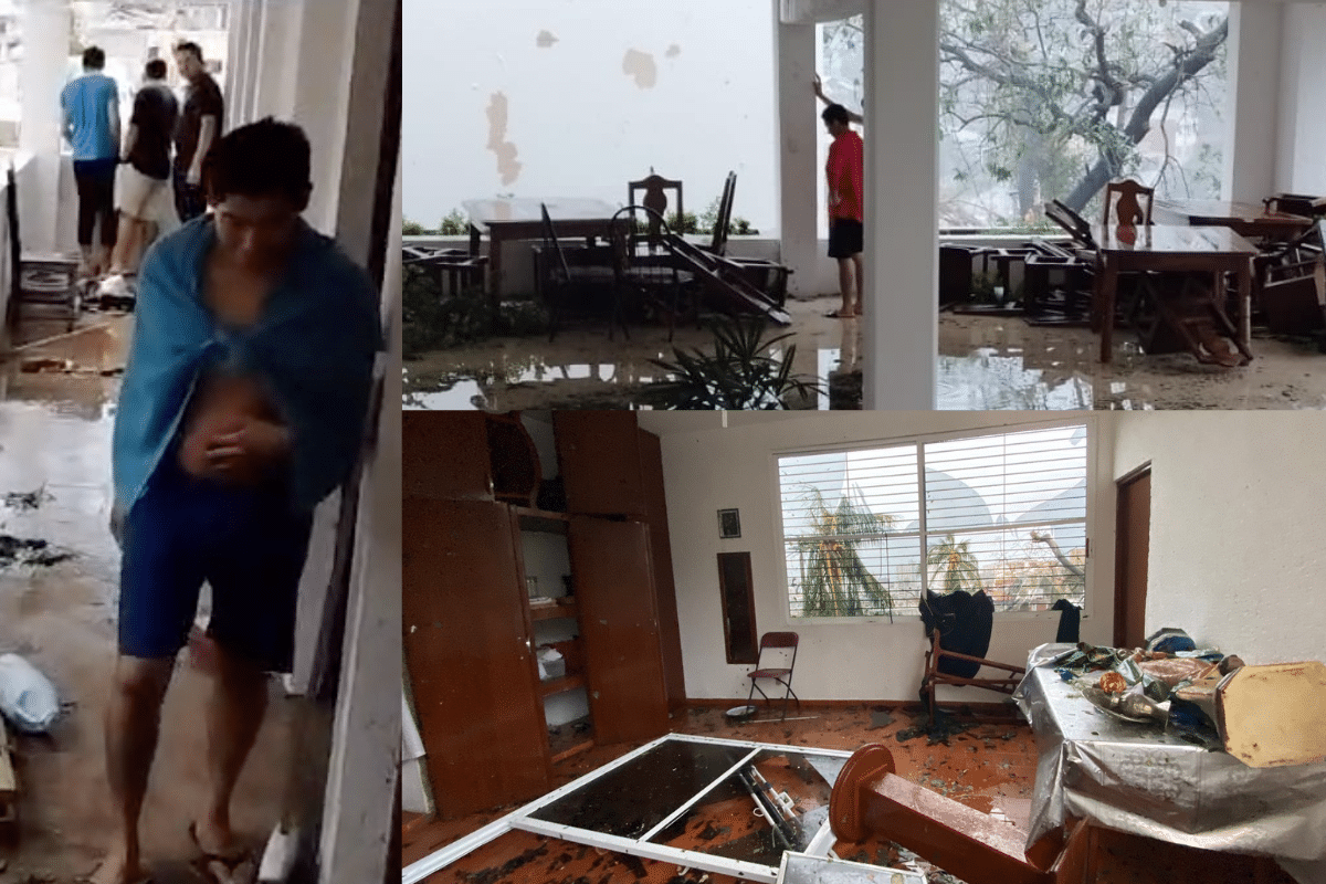 Huracán Otis: seminaristas de Acapulco salvaron la vida providencialmente