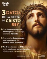 ¿Cuándo se celebra Cristo Rey 2025? Historia y signficado