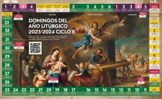 Calendario Litúrgico 2024 ¡Descárgalo gratis!