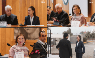 ¿De qué hablaron Xóchitl Gálvez y Claudia Sheinbaum con los obispos de México?