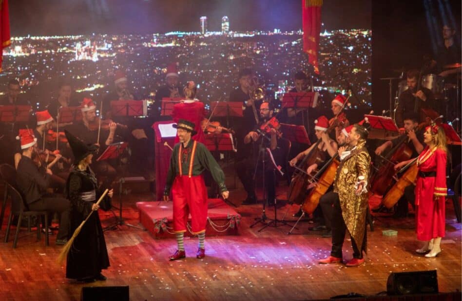 Navidad Sinfónica, un show musical que muestra el sentido de la Navidad se presenta en la CDMX