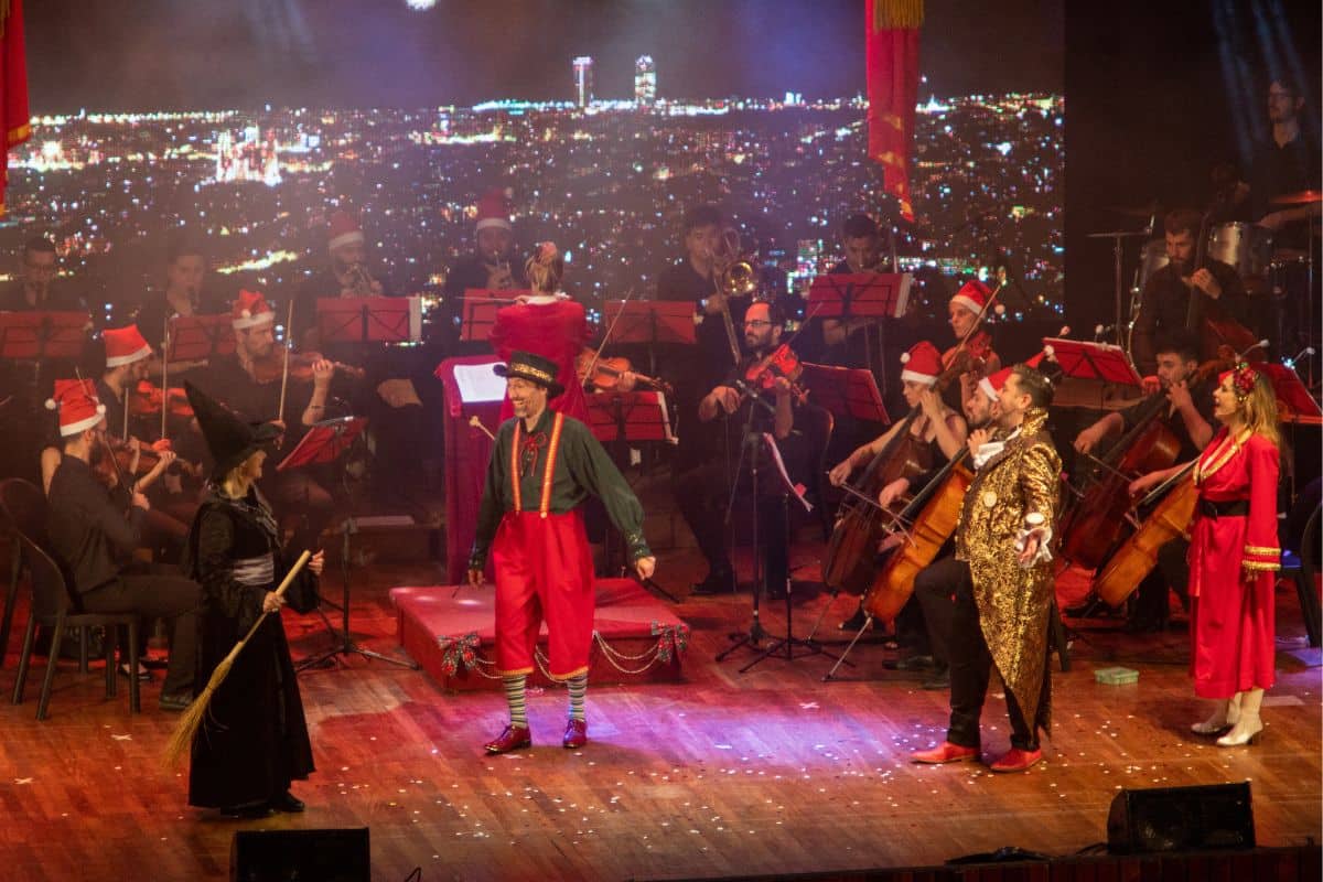 Navidad Sinfónica, un show musical que muestra el sentido de la Navidad se presenta en la CDMX
