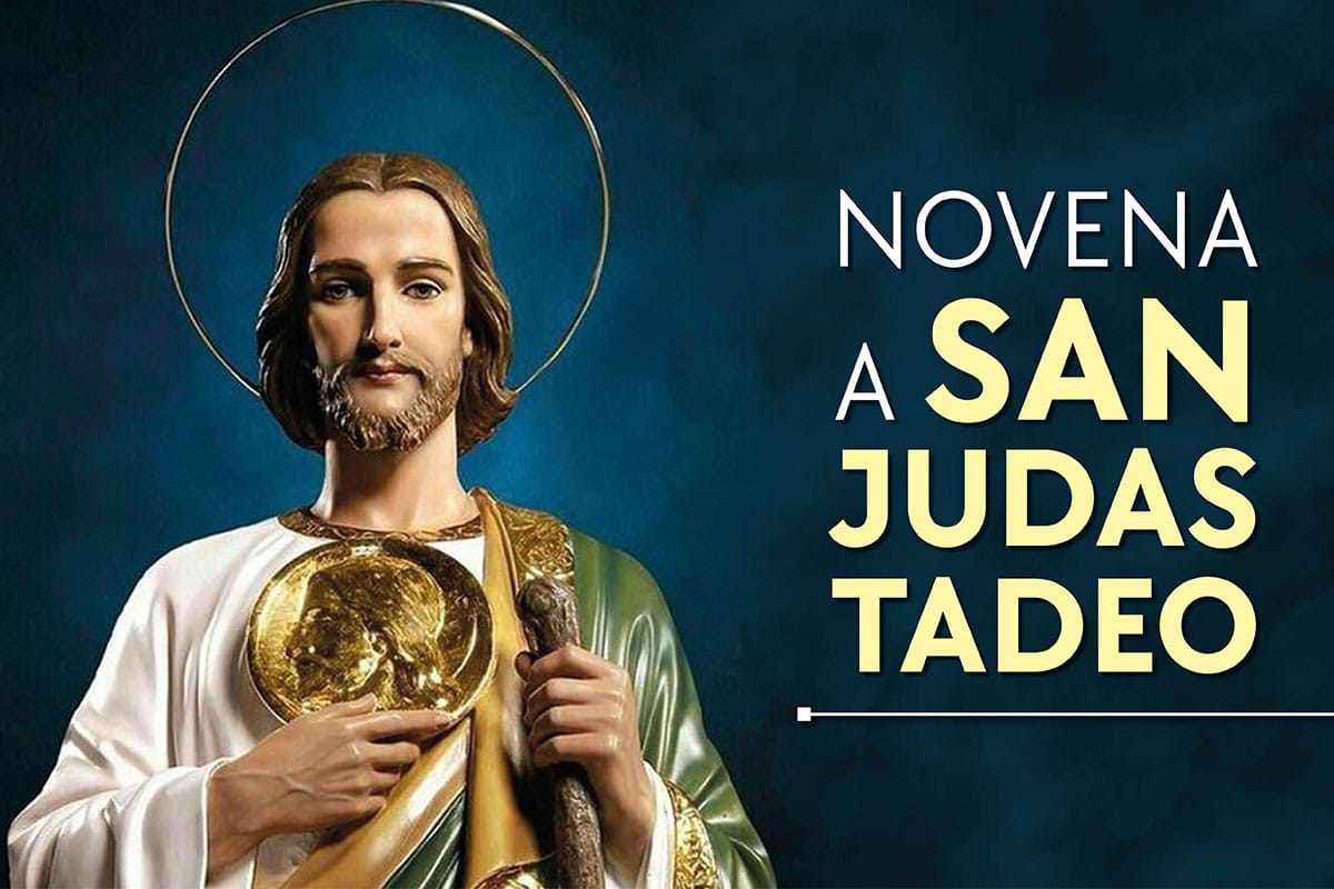 Novena a san Judas Tadeo para una situación difícil que requiere rápida solución
