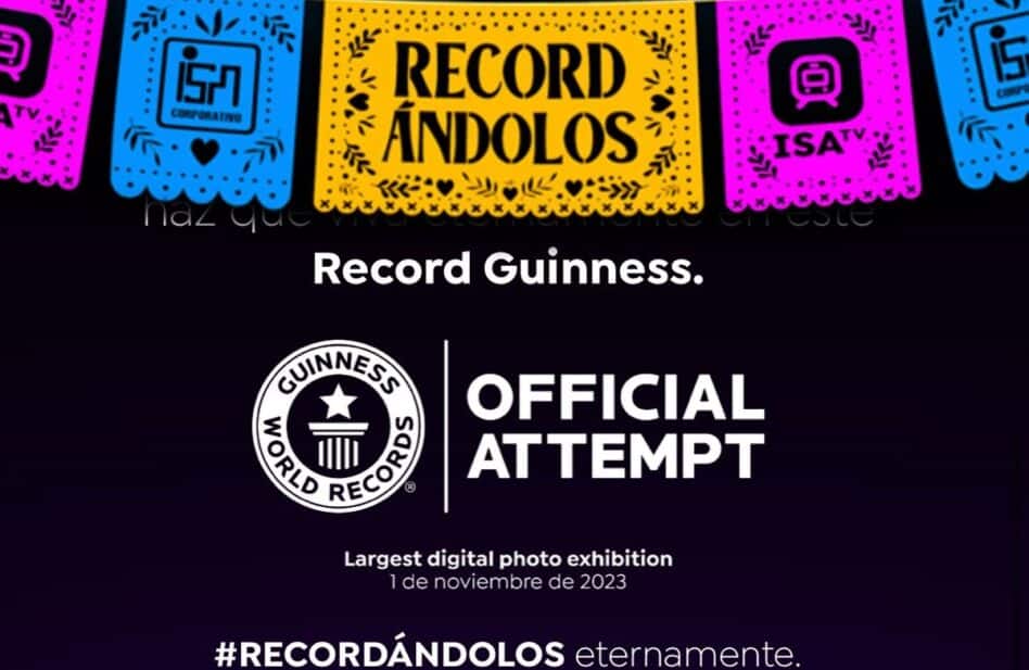 Ofrenda de Día de Muertos rompe Récord Guinness gracias a usuarios del Metro de la CDMX