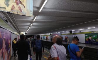 La historia detrás del mensaje del Papa Francisco a los usuarios del Metro de la CDMX