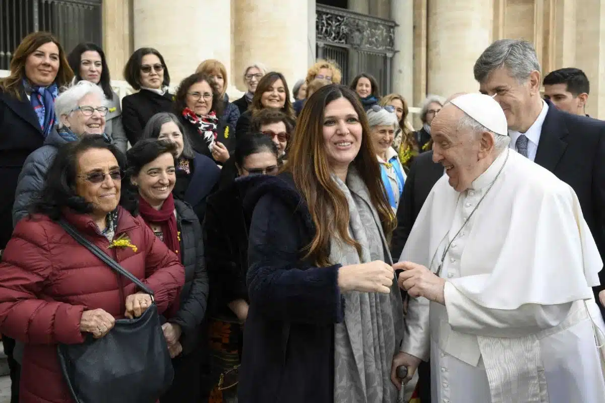El Papa y las mujeres