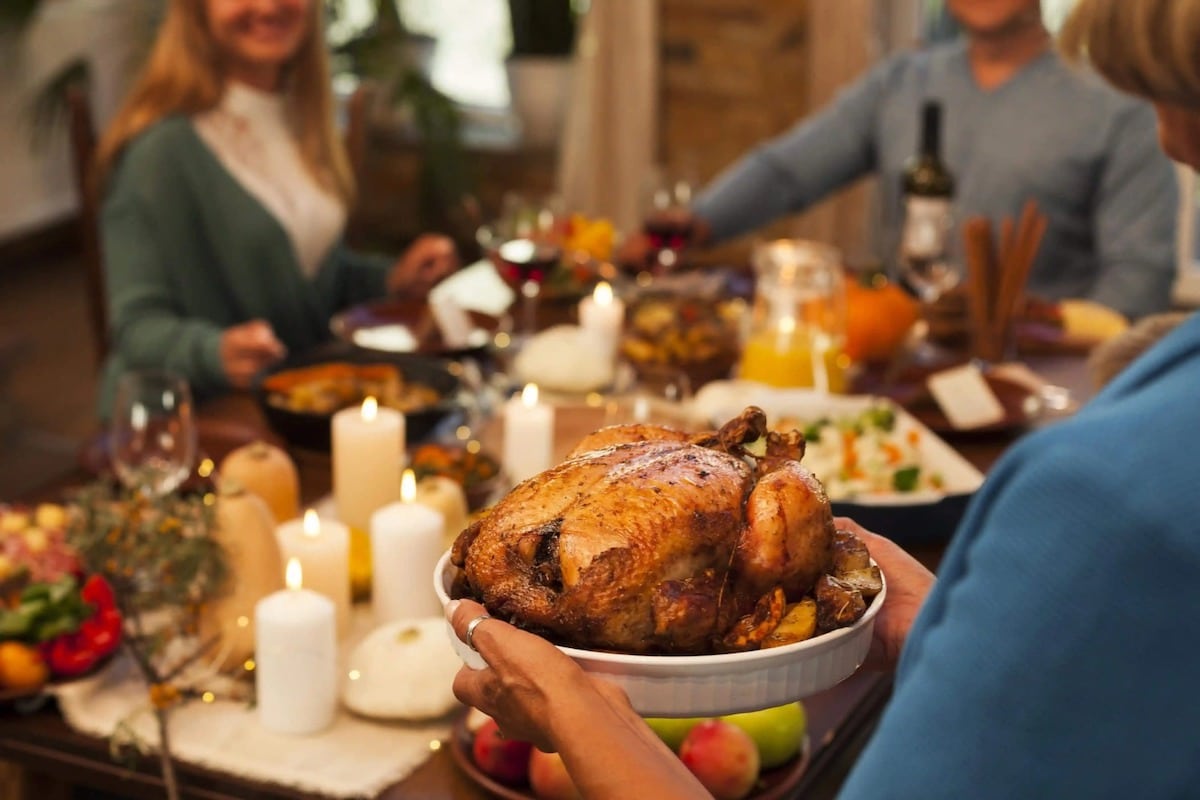 3 razones para celebrar ‘Thanksgiving’