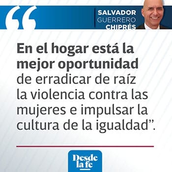 Desde la fe