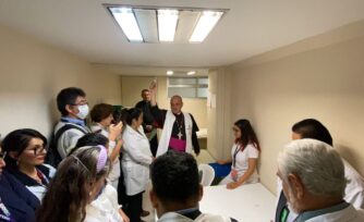 Abren Consultorio de atención espiritual católica en hospital de La Villa en la CDMX