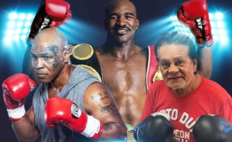 Legendarios campeones de box firman guantes para apoyar a damnificados de Acapulco