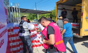 Centros de acopio en la CDMX para ayudar a los damnificados de Acapulco