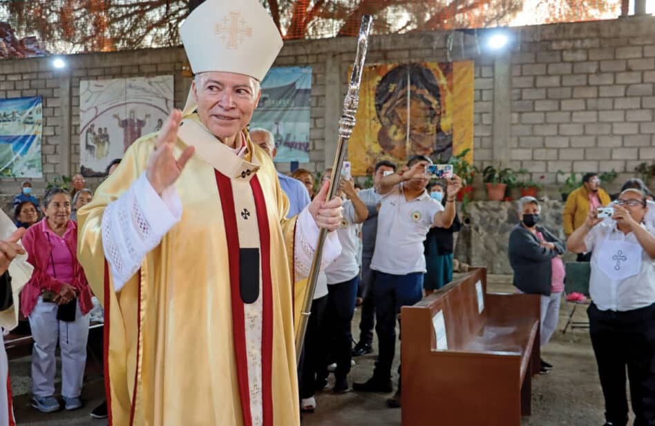 Mensaje de Año Nuevo del Cardenal Carlos Aguiar: ¡Unidos en Cristo, vivamos este nuevo año 2024!