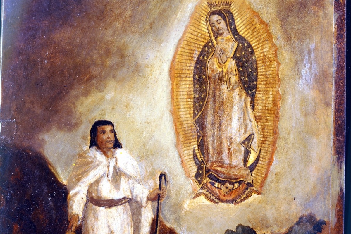 El deseo de Santa María de Guadalupe