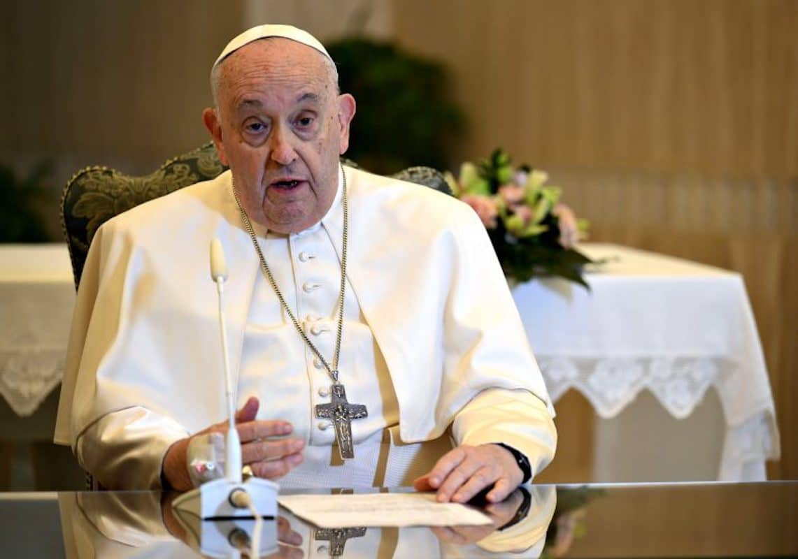 Papa Francisco reitera que “para decir ‘no’ a la guerra, es necesario decir ‘no’ a las armas”