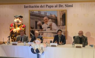 Venderán el “Simi Papa” en México y el Vaticano para apoyar a los discapacitados