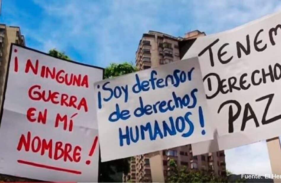 Por los Derechos Humanos Universales y la dignidad de las personas