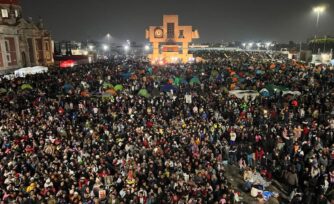Casi 11 millones de peregrinos visitan a la Virgen de Guadalupe en 2 días