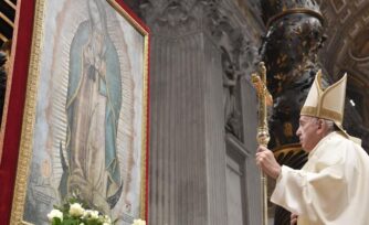¿Dónde ver la Misa del Papa Francisco en honor de la Virgen de Guadalupe?
