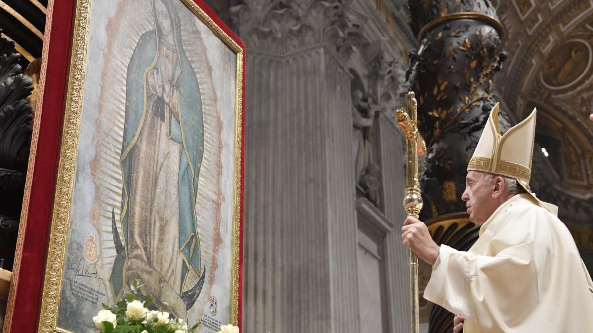 ¿Dónde ver la Misa del Papa Francisco en honor de la Virgen de Guadalupe?