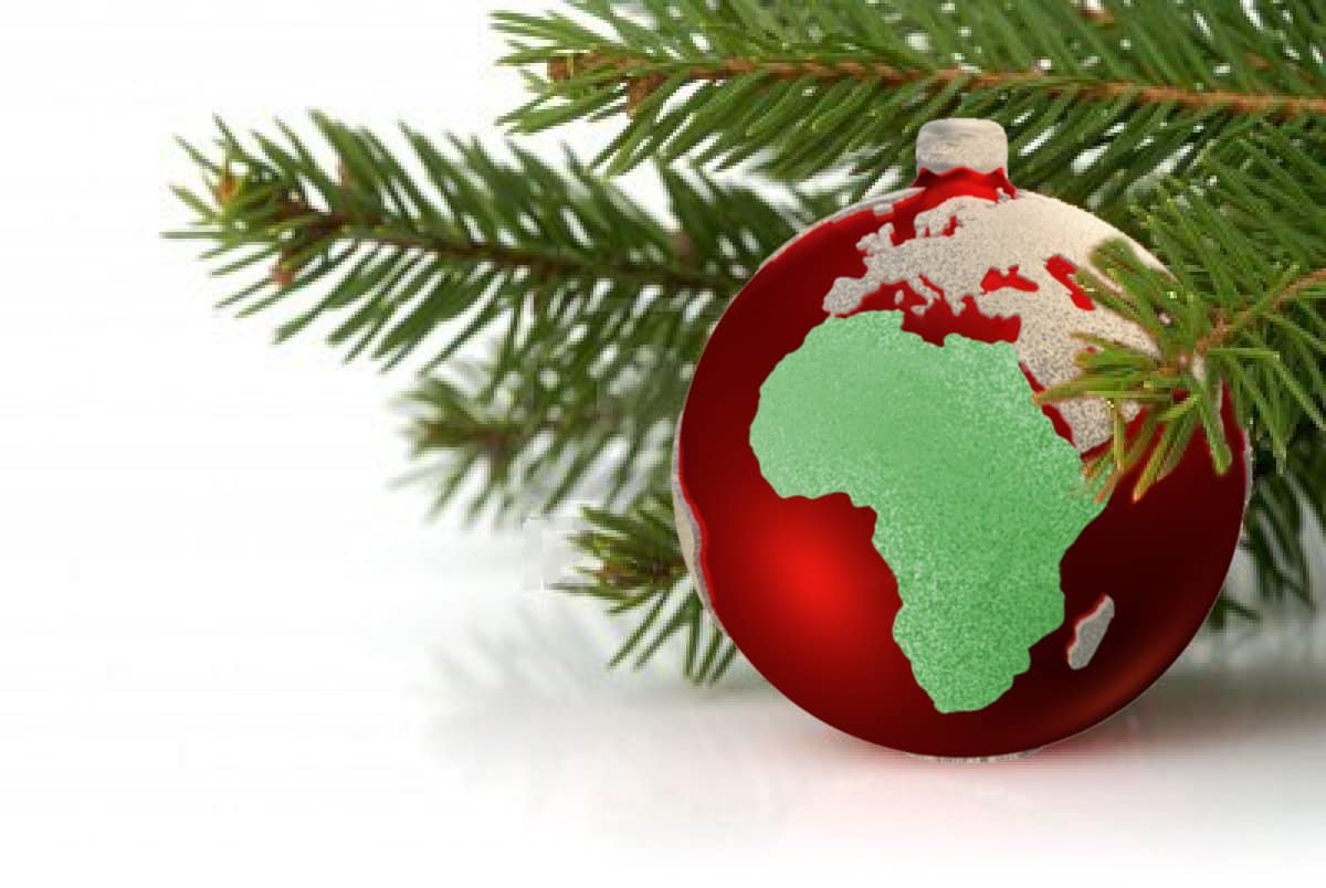 ¿Cómo se celebra la Navidad en África?