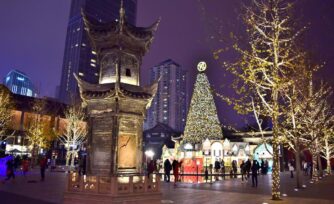 ¿Cómo se celebra la Navidad en Asia?