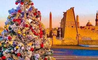 ¿Cómo se celebra la Navidad en Egipto?