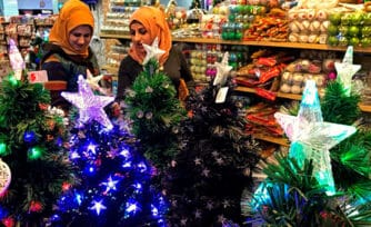 ¿Cómo se celebra la Navidad en Irak?