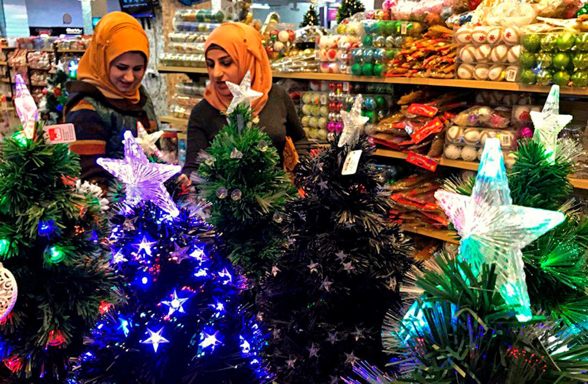 ¿Cómo se celebra la Navidad en Irak?