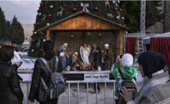 ¿Cómo se celebra la Navidad en Palestina?