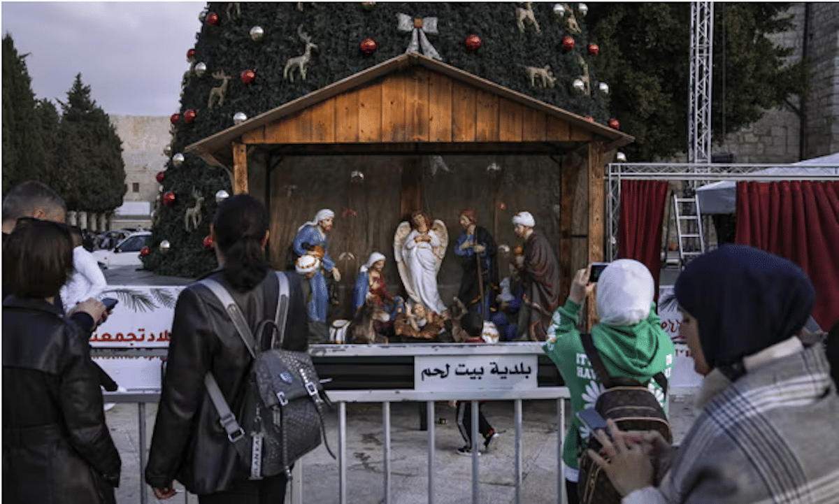 ¿Cómo se celebra la Navidad en Palestina?