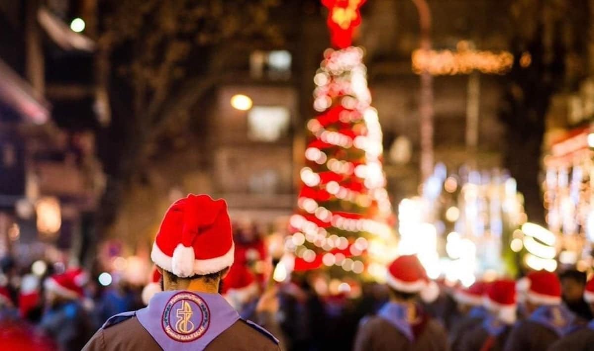 ¿Cómo se celebra la Navidad en Siria?