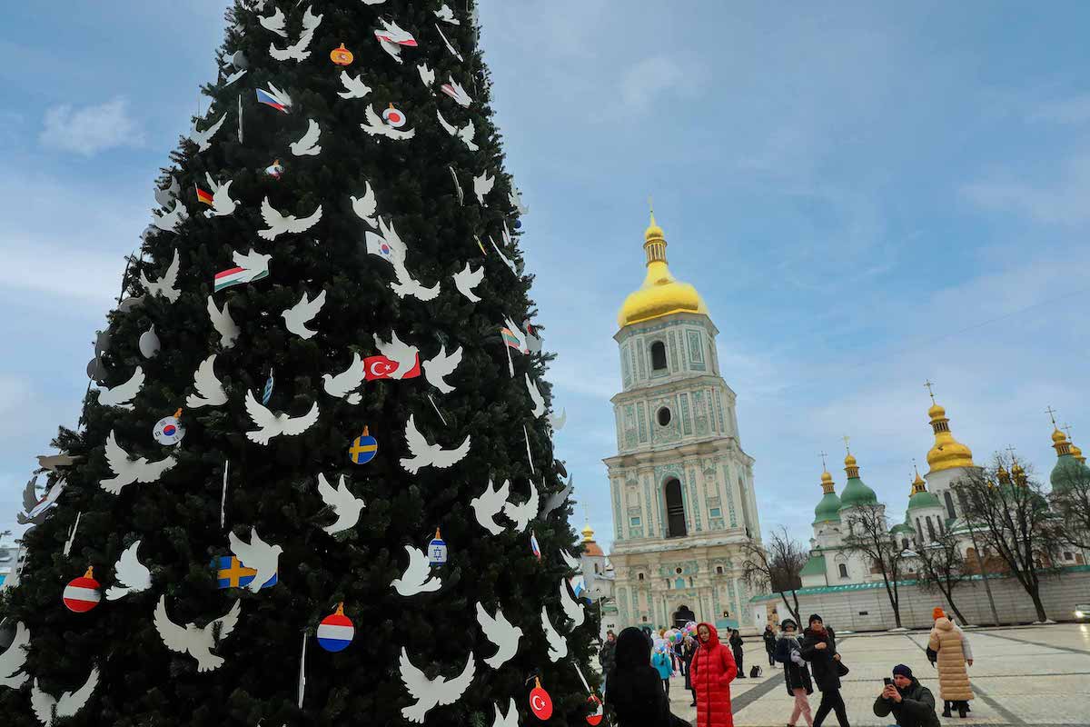 ¿Cómo se celebra la Navidad en Ucrania?