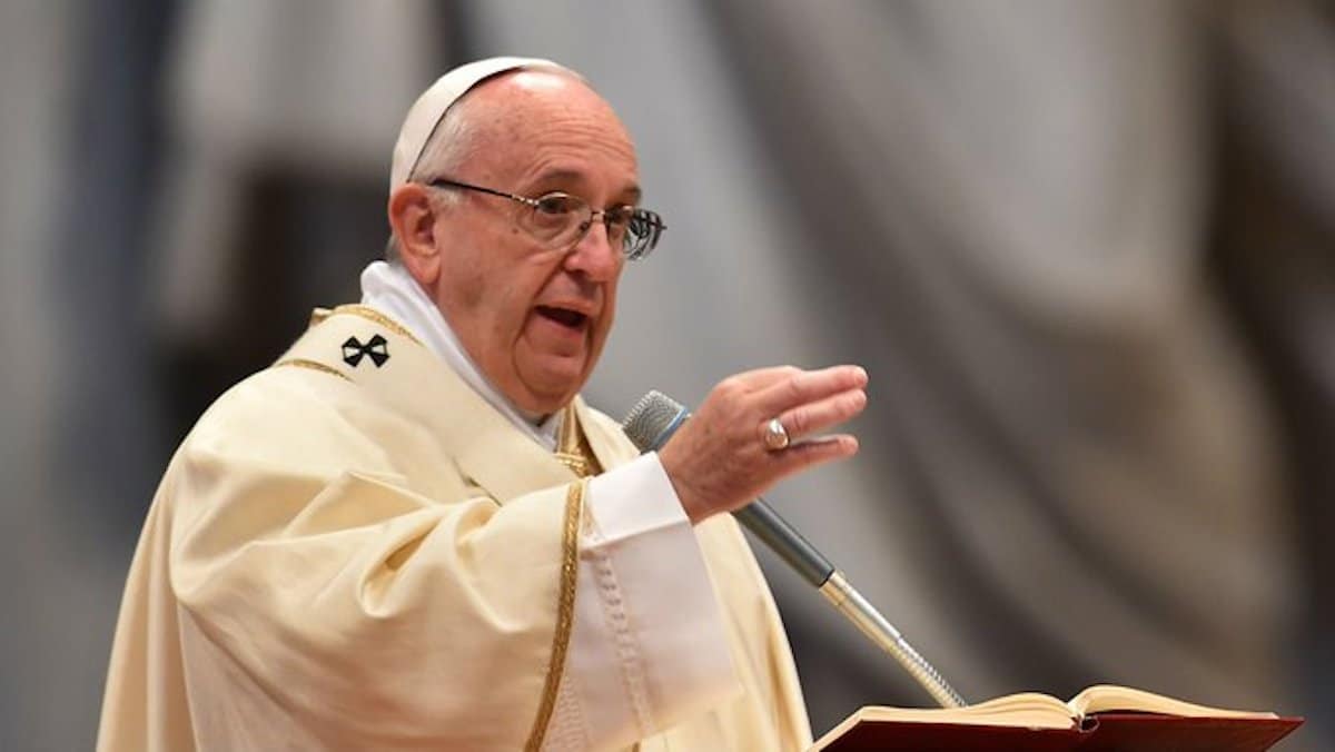 Papa Francisco: La inteligencia artificial debe contribuir a la paz y fraternidad