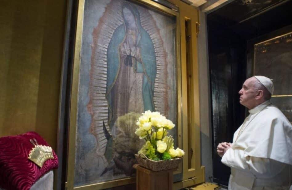 Hay esperanza en que el Papa visite México para celebrar los 500 años de la Virgen de Guadalupe