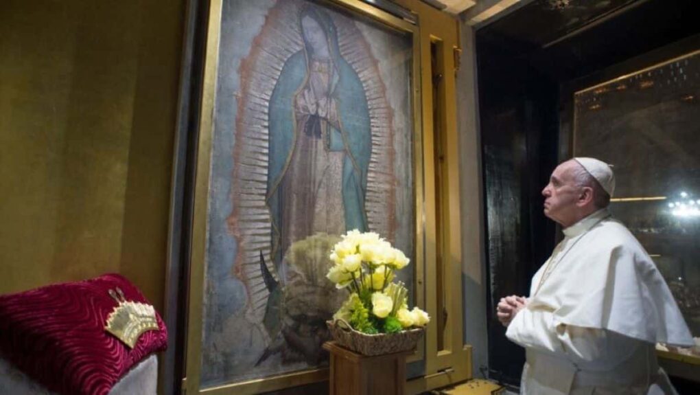 Iglesia espera que Papa visite a la Virgen de Guadalupe en 2031