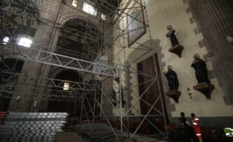 Inician tercera etapa de reconstrucción de la Catedral Metropolitana de CDMX