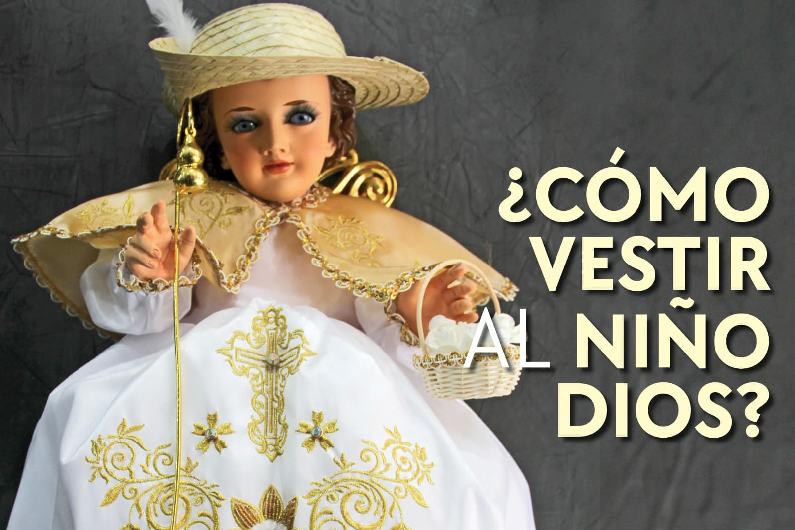 ¿Cómo vestir al Niño Dios el Día de la Candelaria? Estos son los trajes recomendados por la Iglesia católica