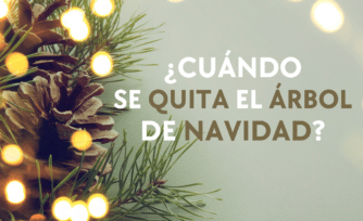 ¿Cuándo se quita el árbol de Navidad, el Nacimiento y adornos navideños?