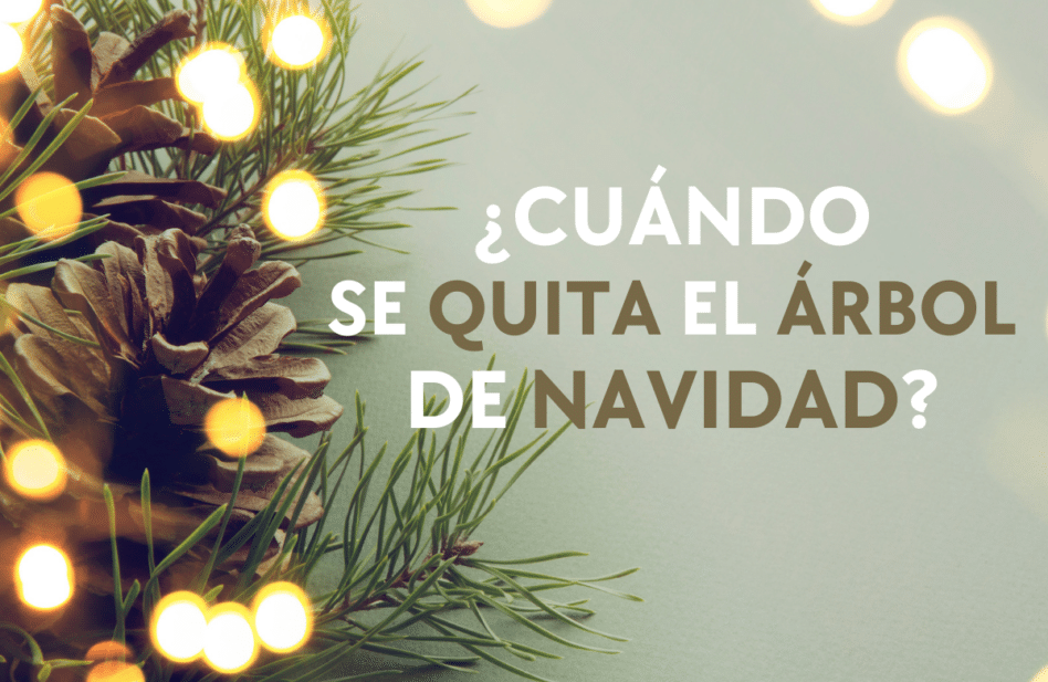 ¿Cuándo se quita el árbol de Navidad, el Nacimiento y los adornos navideños?