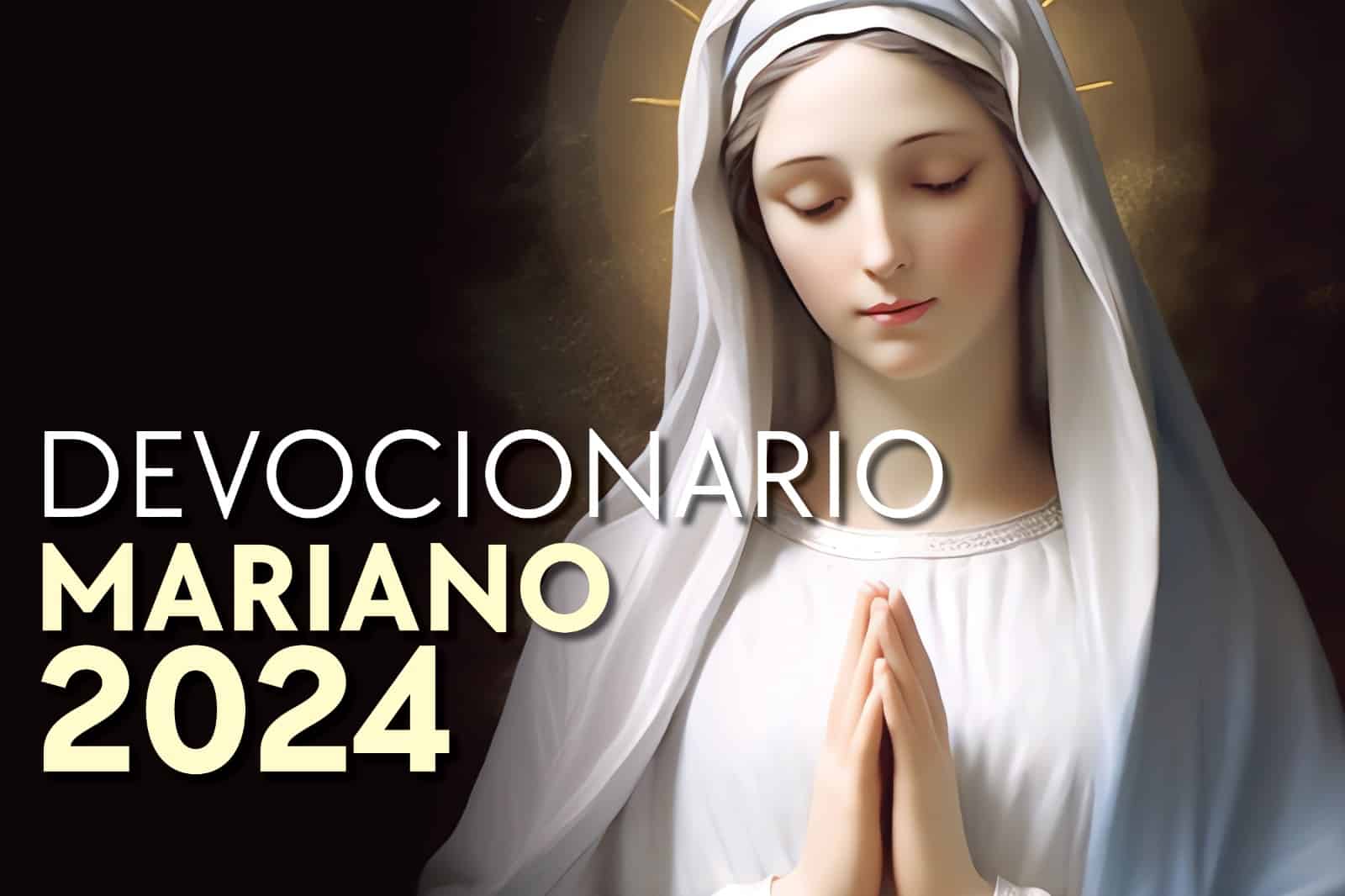 Devocionario católico mariano en pdf para descargar gratis (para 2024)