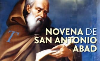 Novena a san Antonio Abad para pedirle ayuda