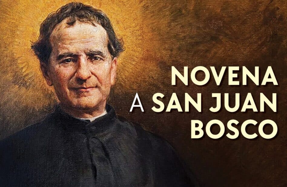 Novena a san Juan Bosco, patrono y protector de los jóvenes