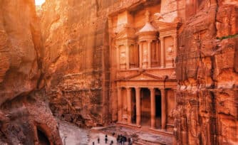 Petra, la ciudad por donde pasaron los Reyes Magos