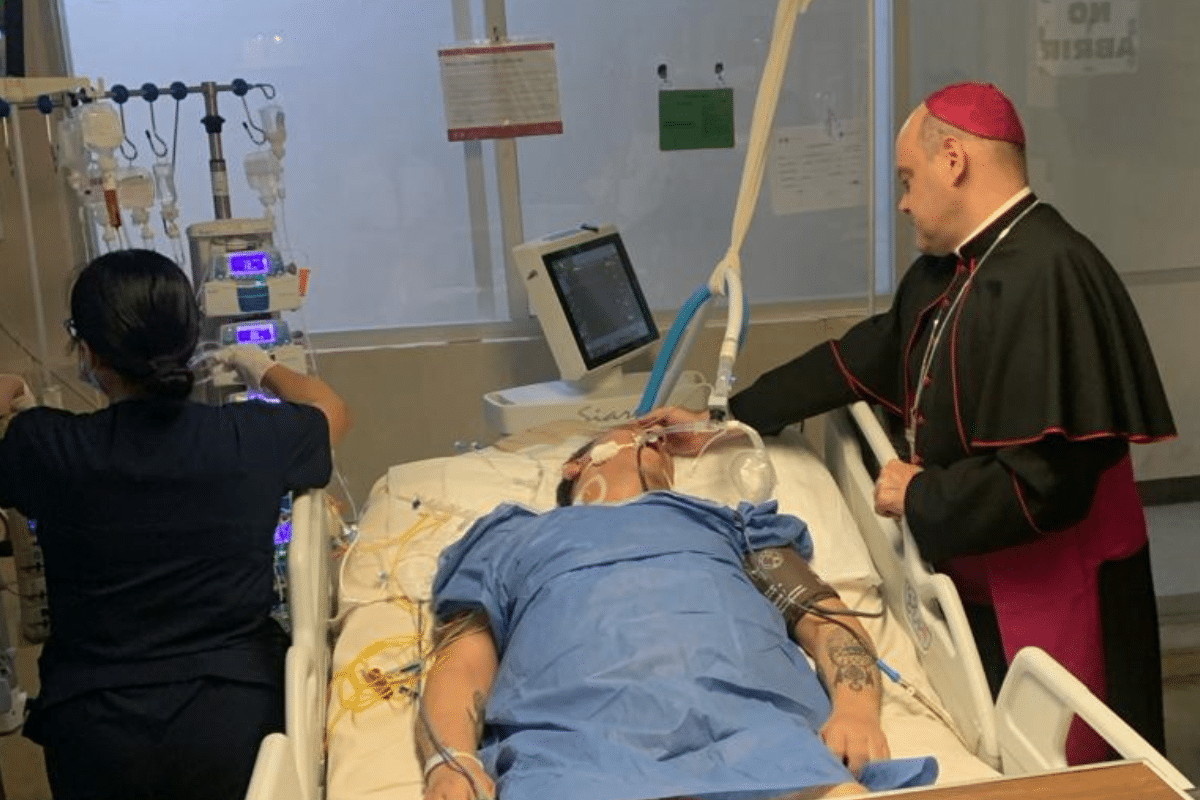 El Papa Francisco pide rezar en febrero por enfermos terminales y sus familias