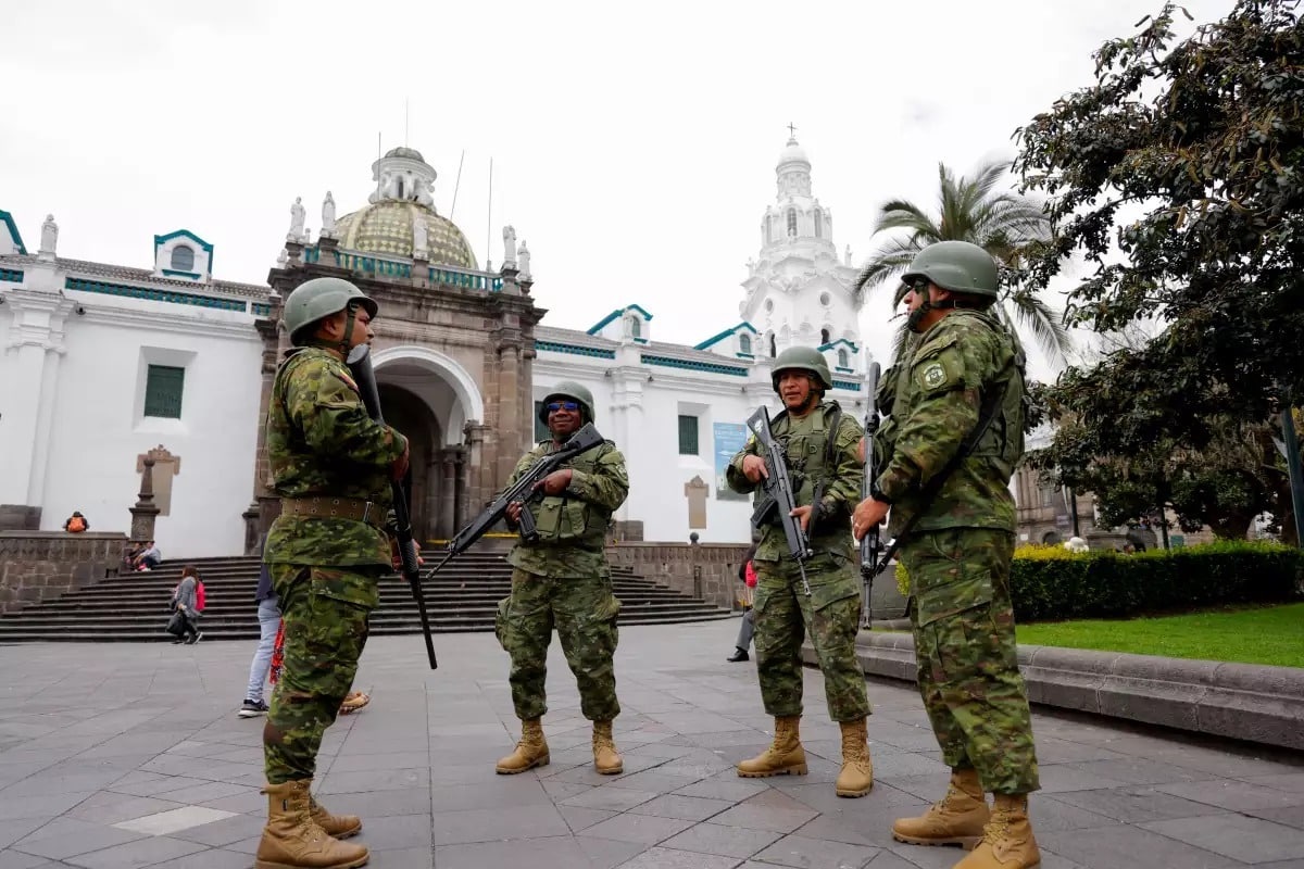 Violencia en Ecuador: la Iglesia pide la intercesión del Sagrado Corazón de Jesús
