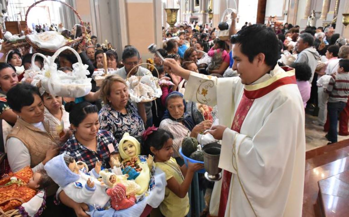 Bendición de los Niños Dios