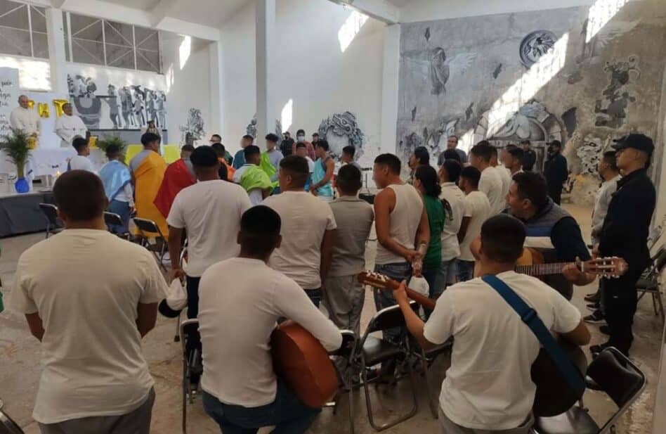Jóvenes presos participarán en la Peregrinación de la Arquidiócesis de México
