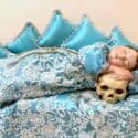 ¿Quién es el santo Niño de las Suertes y por qué duerme sobre un cráneo?
