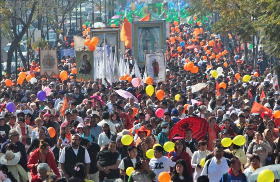 10 recomendaciones para participar en la peregrinación 2025 de la Arquidiócesis de México