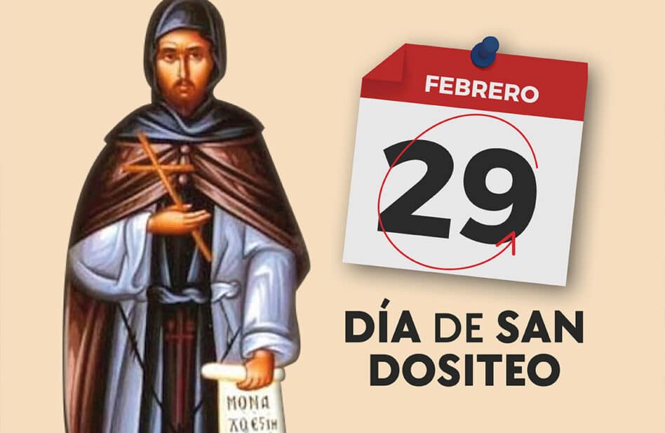 San Dositeo, el santo que la Iglesia celebra cada año bisiesto